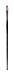 Produktbild Silber Pinsel Grand Prix Filbert Langer Griff Pinsel, Schweineborsten, dunkelgrün