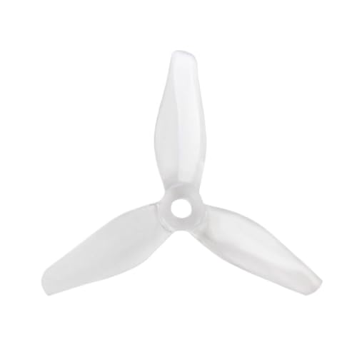 Hélices 3140 T3140 Tri-Blade transparentes para solucionar vibraciones en drones FPV