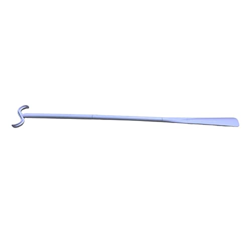KiBcsLic Dressing Stick Aid, Detachable Long Handle Shoehorn and Sock Remover for Seniors, Dress Without Bending Over