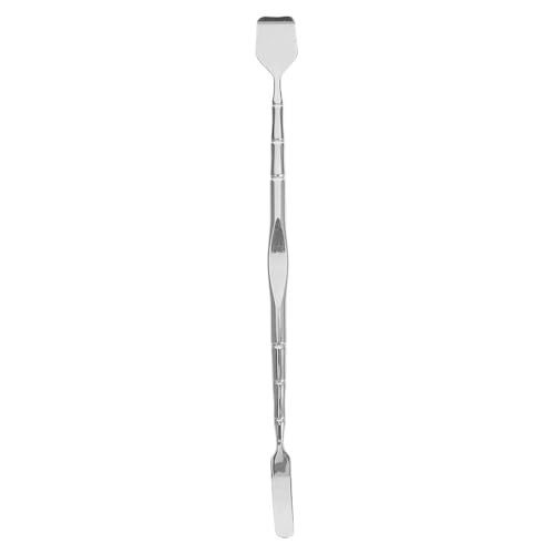 minkissy Stainless Steel Blackhead Extractor Pore Scraper Nose and Face Tool with Comfortable Grip 5.66 Inch for Effective Skin Care and Blackhead Removal