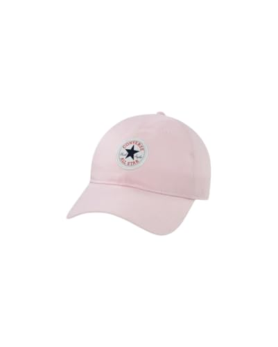 Casquette Converse Chuck Patch : bonnet décontracté style mixte en coton noir