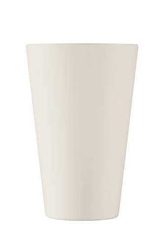 Ecoffee Cup 14oz 400ml Reusable Eco-Friendly 100% Plant Based Coffee Cup with Silicone Lid & Sleeve - Image 2
