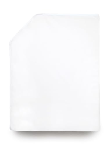 Bajeras ajustables | 10xdiez S�bana Ajustable Hamaca Guarder�a Blanco - 53x130cm