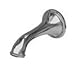 Newport Brass 2-249A Alexandria Wall Mounted Tub Spout Non Diverter, Gun Metal