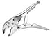 Wilmar W3120 7 Curved Jaw Locking Plier