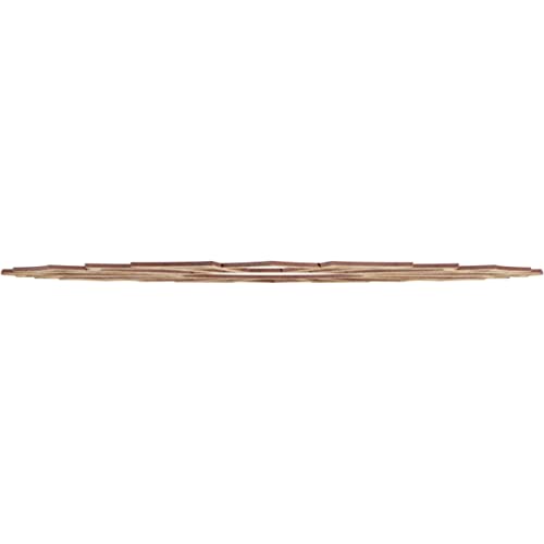 Image of Ekena Millwork 32 inchOD x 11 1 /4 inchID x 1 /4 inchT Augustus Wood Fretwork Pierced Ceiling Medallion, Red Oak