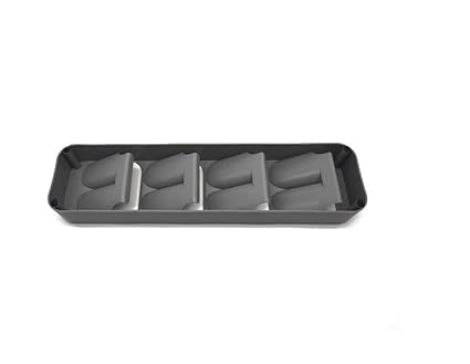 Aryamurti Spice Insert Drawer, 8 Grids Spice Rack Dining, Spice Storage for Kitchen |39.5 x 10 x 4.8 cm | Grey 3