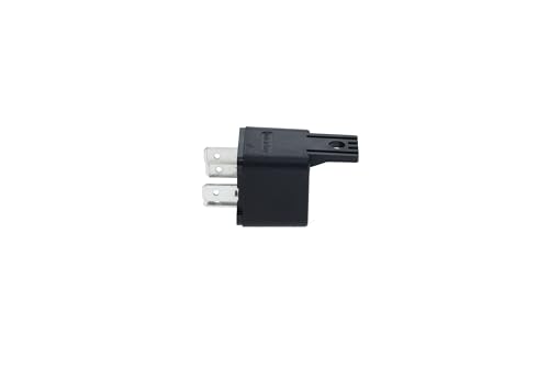 BOSCH 0986332210 Normal Open Mini Relay with Integral Mounting Bracket - 4 Pins, 12V DC, 30 Amp - Single