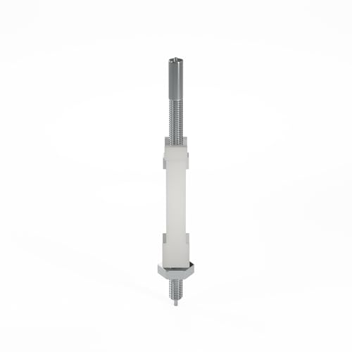 Brixwell 1-106 Ensamble de Pasador Bi-Fold 9/32 in. Gris miniatura 3