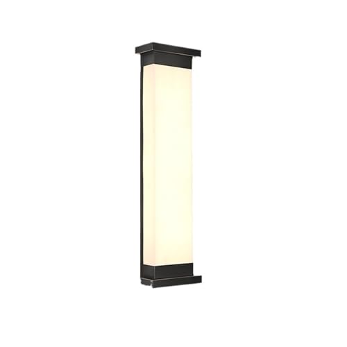 Applique murale LED extérieur 80cm design chic lumière chaude