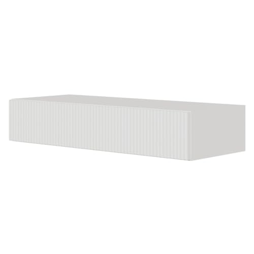 Selsey Veldio - Tavolo da toeletta con cassetto sospeso, 90 cm, colore: Bianco