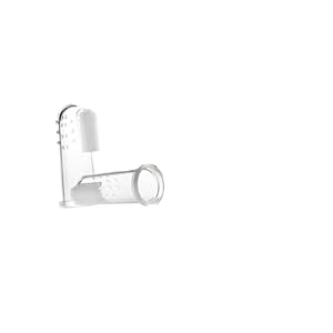 VALICLUD Transparente Fingerzahnbürste für Babys (2 Stück)