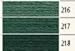 Produktbild 1x Anchor Sticktwist - Farbe 218 - jagdgrün
