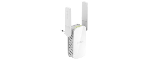 D-Link DAP-1610 AC1200 Wi-Fi Range Extender (bis zu 1200 Mbit/s, Dualband, 1x 10/100Mbit/s, LED-Signalstärkeanzeige, Repeater- oder AP-Modus, WPS-Taste, QRS Mobile App )