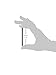 Bosch Professional Hobelmesser für Handhobel (2 Stück, 40°), 2608635350