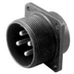 U10-169214-07P, Conn Cylindrical Circular PIN 3 POS Solder Cup ST Box Mount 3 Terminal 1 Port (10 Items)