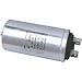 C44AFFP5500ZE0J, Cap Film 50uF 400V PP 5% (50 X 101mm) Stud Mount Aluminum Cylindrical Can 0.006 Ohm 85?C Bulk