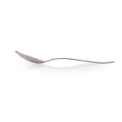 Image of HAZEL Stainless Steel Small Spoons Set of 6 | Baby Serving Spoon