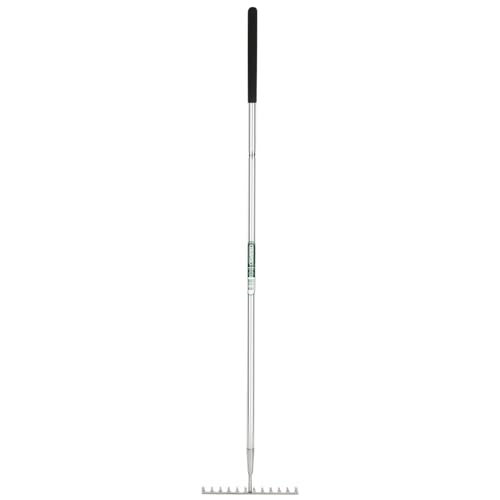 Image of Draper 83759 Stainless Steel Soft Grip Garden Rake