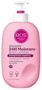 e^o^s S~hea Better Body Lotion - Pomegranate Raspberry,Lightweight & Non-Greasy,16 Oz,1 Pack