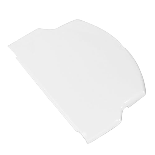 Image of OSTENT Battery Protector Cover Door Repair Parts Replacement for Sony PSP 2000 /3000 Color White