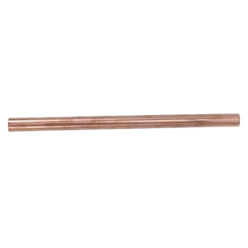 Alipis Pure Copper Round Rod Solid Copper Rod for Crafting Metal Working for Craft Projects and Home Decor