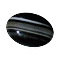 Sulemani Hakik agate pour bienfaits astrologiques avec rapport 13,25 Ratti