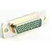 DCM-8W8S-A197, Conn D-Subminiature SKT 8Cavity POS Solder Cup ST Panel Mount 8 Terminal 1 Port (5 Items)
