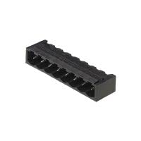 Connecteur mâle PCB coudé 90° Weidmüller 11 pôles à pas de 5.08 mm