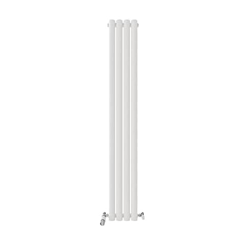 iBathUK Strata Tall Vertical Radiator, 1600x240mm Cover