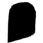 500-1005, Standoffs Round F/F 9.53mm 6-32 12.7mm Ceramic (10 Items)