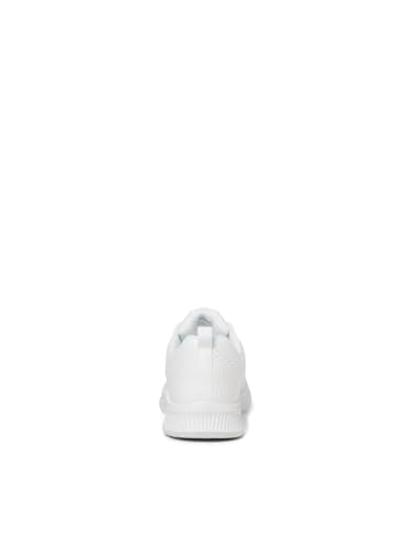 JACK & JONES Homme Jfwcroxley Knit Noos Baskets, Bright White, 45 EU