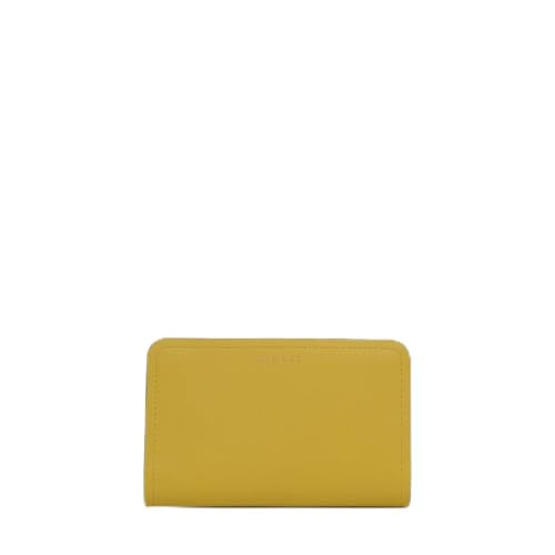 Portefeuille Radley London Elm Avenue en cuir ocre et marine taille M