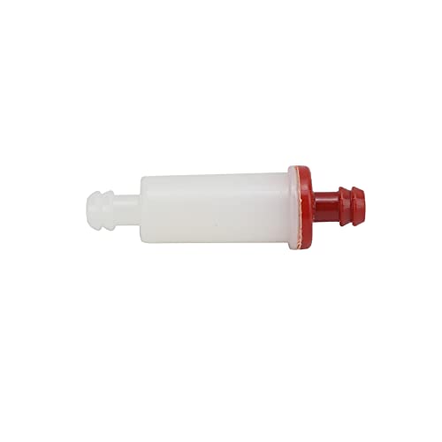 Filtro de óleo em linha, antidesgaste 2530009 resistente à corrosão ABS filtro de combustível em lin