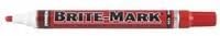 DYKEM BRITE-MARK Medium Markers, Red, Medium, Bullet (12 Pack)