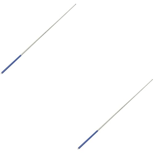 HOMOCONO 2pcs Retractable Teaching Pointer Telescoping Handheld Pointer for Classroom Optometry and Presentations Portable for Teachers and Guides