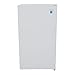 Avanti AVARM3306W Mini Fridge Compact Refrigerator for Home Office or Dorm, Manual Defrost with Reversible Door, Energy Star Rated, White