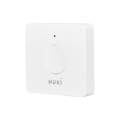 Cerradura electrónica Nuki Opener para edificios de apartamentos controlable con smartphone Cover