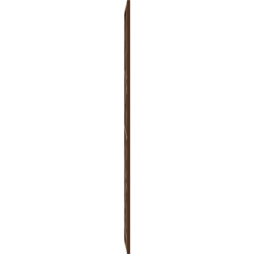 Image of Conway Decorative Pierced Fretwork Wood Wall Panels, 15 3 /8 inchW x 39 3 /8 inchH x 3 /8 inchT, Hickory