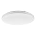 Produktbild EGLO LED Deckenlampe Frania, 1 flammige Deckenleuchte, Material: Stahl, Kunststoff, Farbe: Weiß, Ø: 43 cm