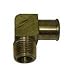 Barr Hose Fitting 1/2"MNPT X 3/4" 90 Degree Hose