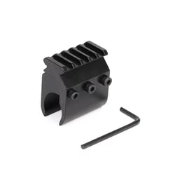 Draxx Sports Rail Picatinny Adapter für die Montage auf Jagdgewehr/einfacher Röhre - Montageschiene für Taktische Lampen/Gläser/Laser bei Schrotflinte… Cover