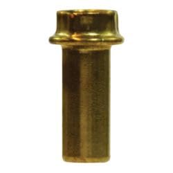 Midland Industries 38040 Insert, 1/4 in Tube OD, Brass (15 Pack)