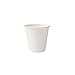 BIOZOYG Vaso Hecho de cartón orgánico I vajillas Desechables Vaso de Beber Taza Hecho de Papel Taza compostable y Vaso Biodegradable Iblanca, no Impresa 50 Unidades 150 ml 6 oz
