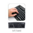 Matias Half-QWERTY 508 Keyboard, Black, USB, PS/2 Matias Half-QWERTY 508 Keyboard, Black, USB, PS/2