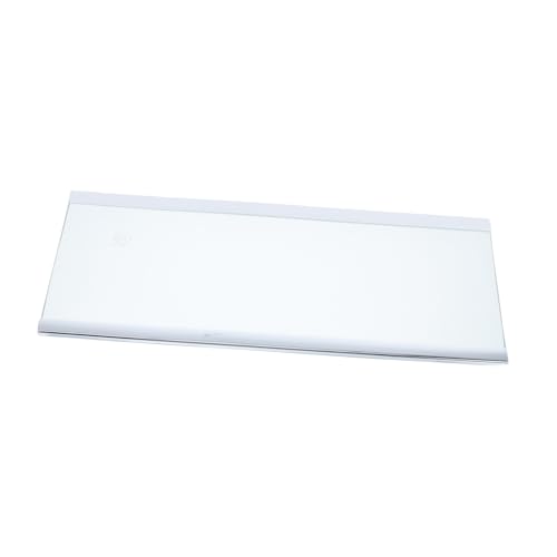 SEWACC Estante de Vidrio Templado para Frigorífico y Armarios Repuesto Transparente Resistente y Fácil de Limpiar para Almacenamiento Versátil Cocina y Estanterías