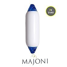 Kit 4 PARABORDI Varie Misure F0 F1 F2 F3 MAJONI per Barca E GOMMONE Nautica IMBARCAZIONI (F0 12X45)