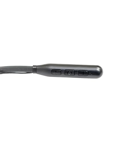 Image of TRYTO TML 525 Groove Air Neckband, 35 Hours Playtime, Type C Fast Charging, BT V5.2, 10MM Drivers with Copper Rings, Crystal Clear Sound, IPX5 Water & Sweat Resistant (Black)