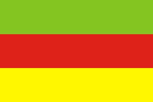 Drapeau Large Bodoland finition paysage 1.35m² haute résistance - 2