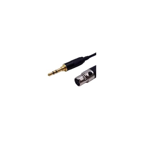 Cable de audio 3.5mm a Mini 4pin XLR hembra 3m miniatura 1